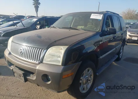 2004 Mercury Mountaineer from USA, damaged, VIN 4M2DU66W24UJ03496